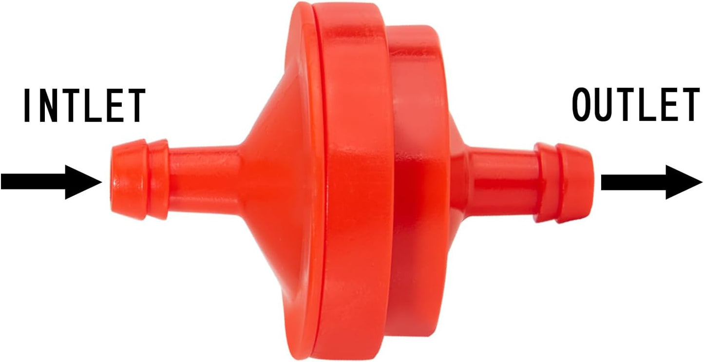20 Filtros Combustible 1/4pulg para Toro