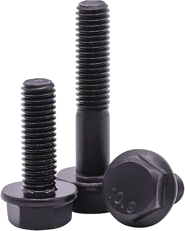 Tornillos M12x30mm acero aleación grado 10.9