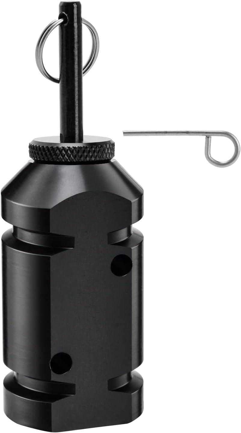 Alarma seguridad campamento aluminio 6061