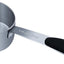 Taza medidora 1/4 taza con agarre silicona y cucharilla acero inox