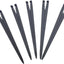 50 Estacas Soporte Riego Tubo 1/4pulg
