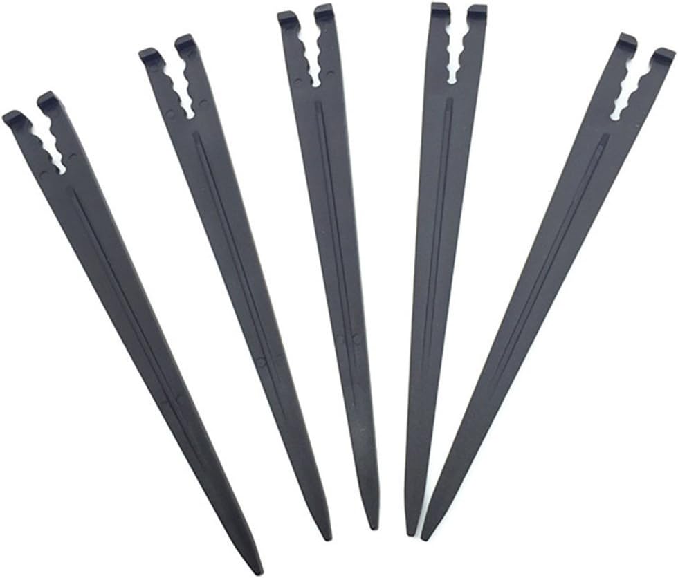 50 Estacas Soporte Riego Tubo 1/4pulg