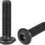 Tornillos cabeza botón hex M3x12mm acero aleación 50pzas