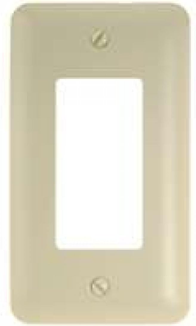 Placa pared acero en almendra