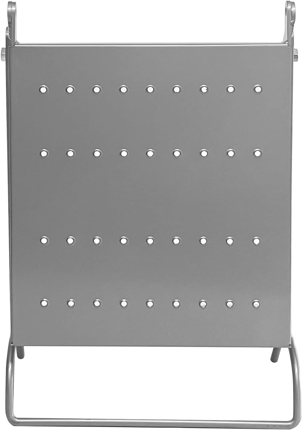 Bandeja trabajo escalera 400lb ajuste universal plateado