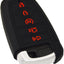 Funda llave silicona para Ford F150 Mustang Explorer