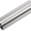 Tubo intercooler aluminio 89mm 3.5" 11.8" cepillado
