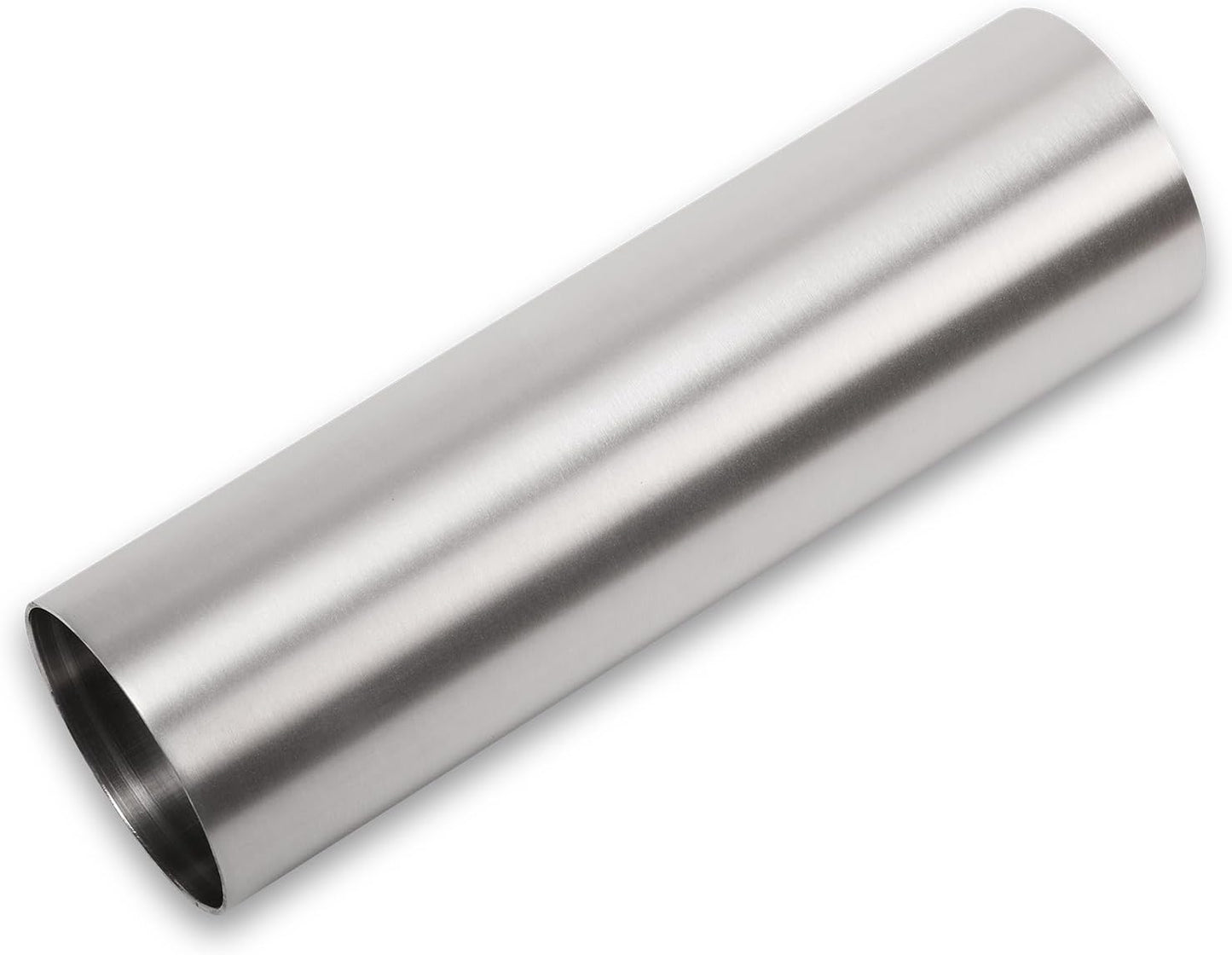 Tubo intercooler aluminio 89mm 3.5" 11.8" cepillado