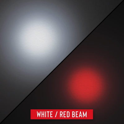 Luz emergencia LED doble color 1250lm a prueba de tormentas