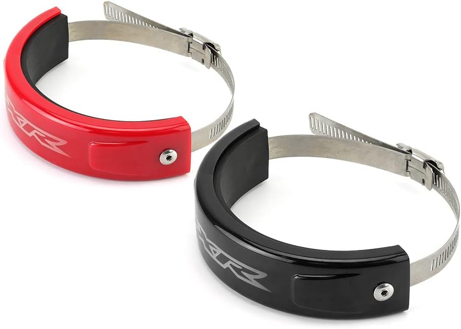 Protector silenciador XR Honda 250R 650L negro
