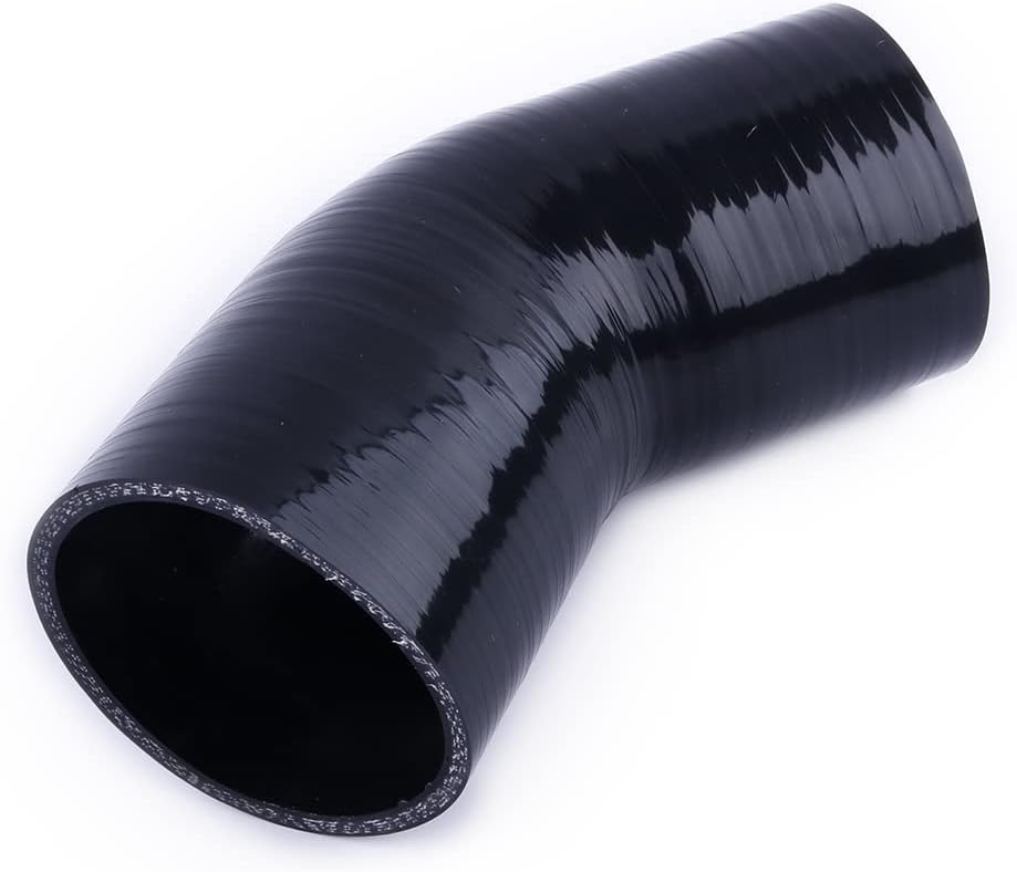 Acoplador intercooler manguera silicona 2.5" 4 capas