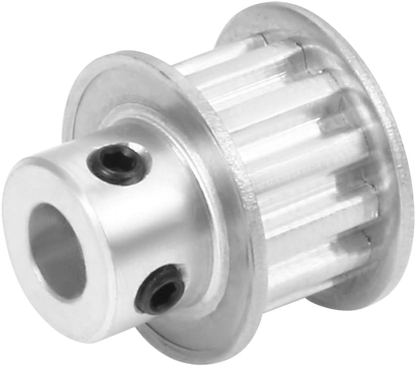 Polea correa dentada aluminio 0.276pulg