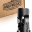 Acoplador eje dirección acero inox U 1" DD negro