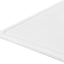 Tabla cortar plástico 15x20pulg antideslizante blanco