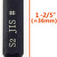 3 Pzas Brocas Impacto JIS y 1 Broca Ranurada 5/16 Hex 36mm S2