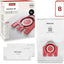 Bolsas aire aspiradora originales C1 C2 S4 S6 pack XL