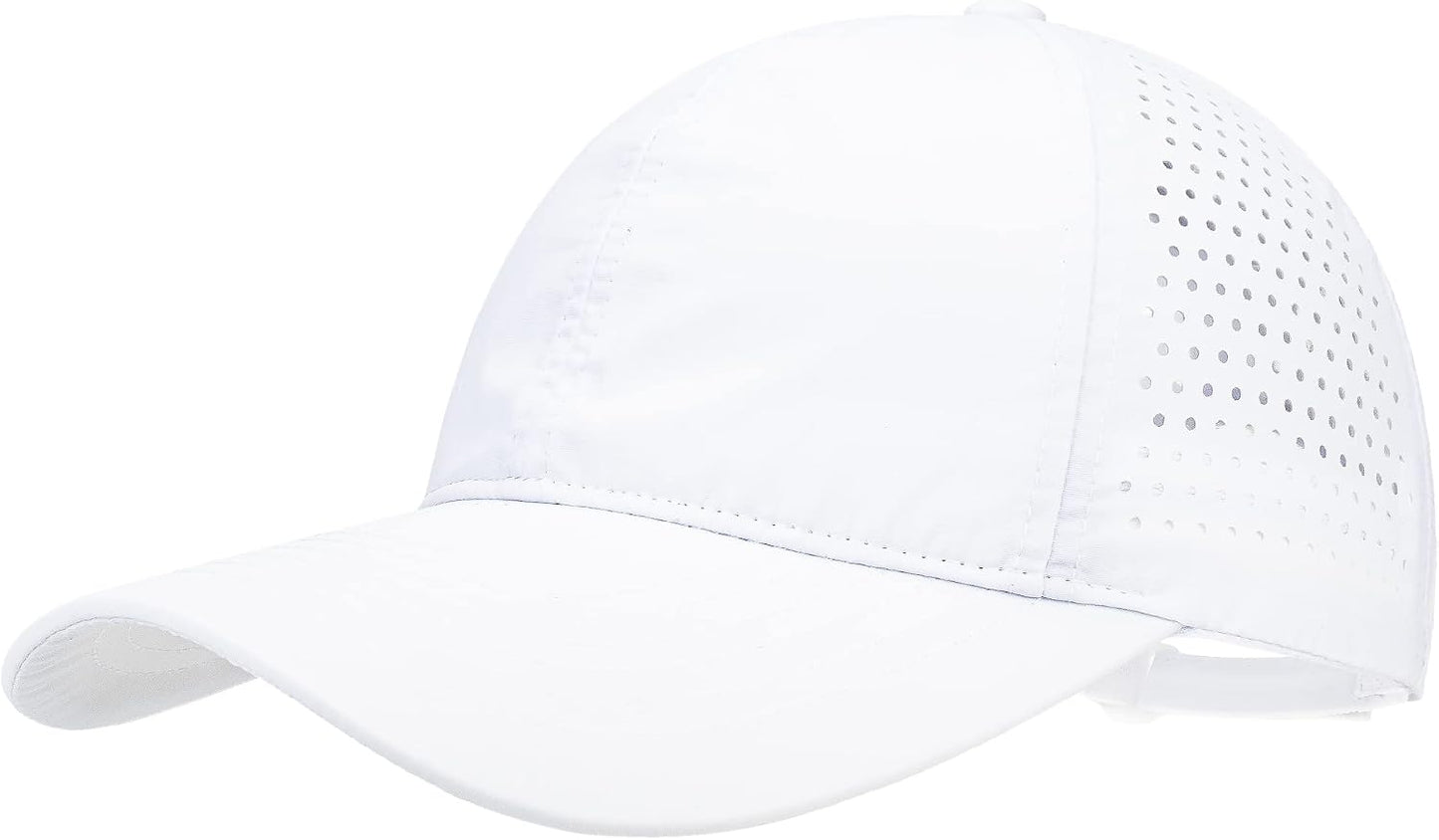 Sombrero deportivo 4 paneles ligero transpirable