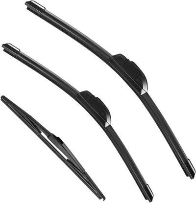 3 Pzas plumas limpiaparabrisas 28-16"