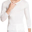 Set ropa interior térmica seda de morera hombre