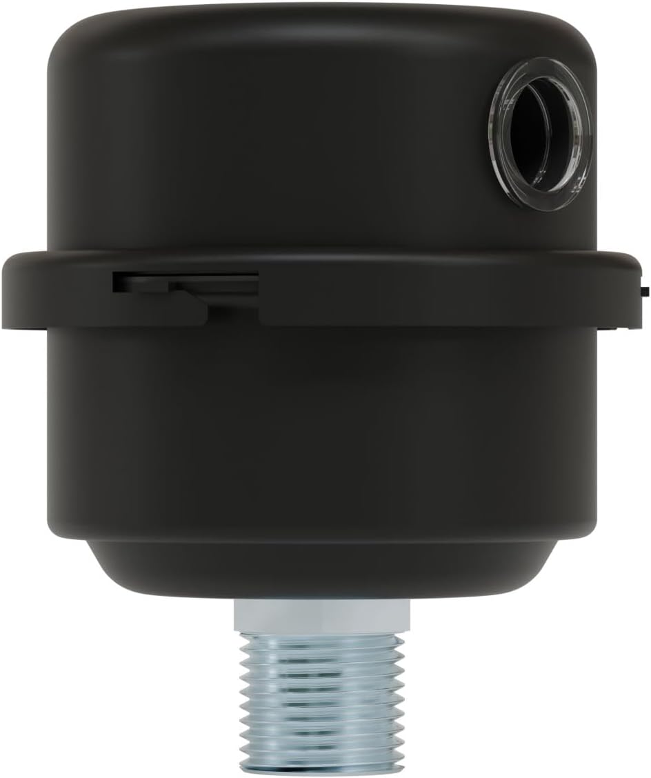 Filtro silenciador MPT 1/2" 3-1/4" diam