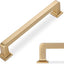 30 Manijas Gabinete 5" Color Bronce Champán