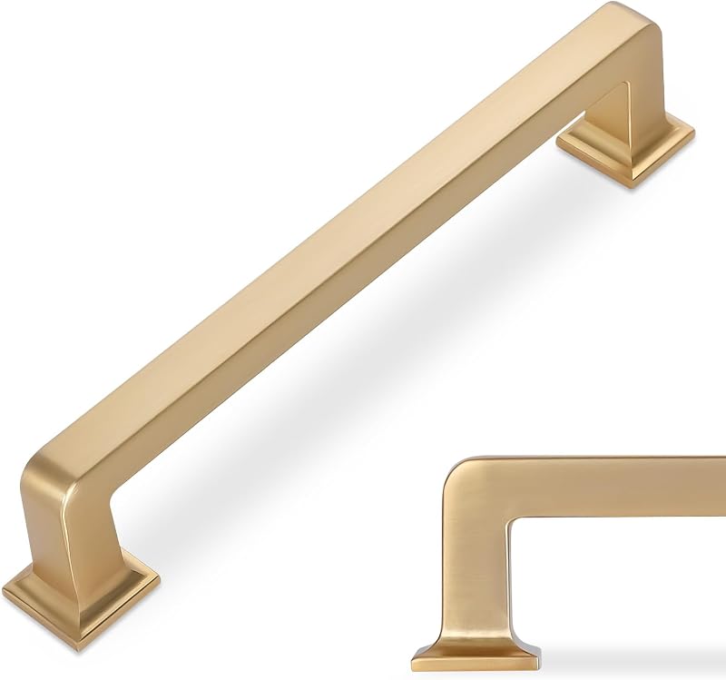 30 Manijas Gabinete 5" Color Bronce Champán
