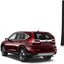 Mástil antena 7" comp Honda Acura Mazda Subaru goma negra