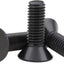 Tornillos M6-1 x 25mm acero grado 10.9 DIN 7991 mando Allen