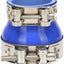 Acoplador reductor 2.25 a 3" silicona T azul