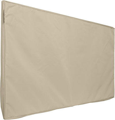 Funda TV exterior poliéster duradero resistente 47a x 4p