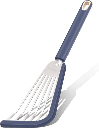 Espátula silicona antiadherente para pescado cocinar voltear