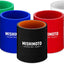 Acoplador recto 5.72cm color negro