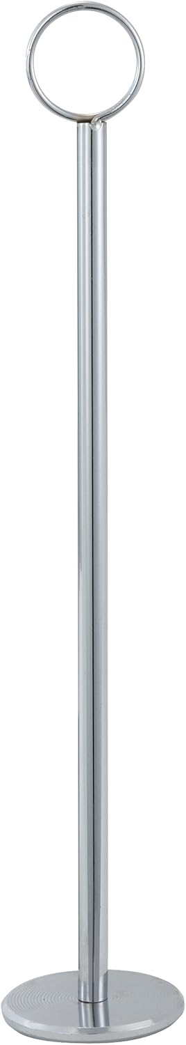 Soporte números mesa 18pulg acero inox