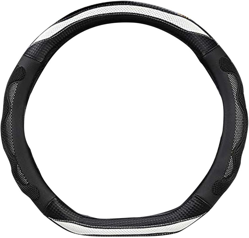 Funda volante corte D microfibra antiderrap 14.5-15" negro