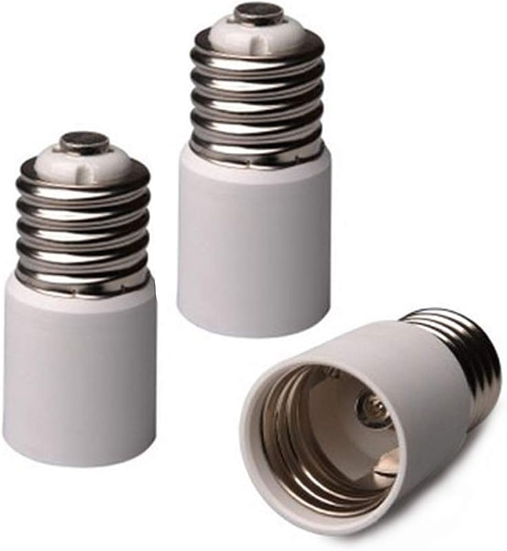 3 Adaptadores Mogul/Goliath E39/E40 para lámpara