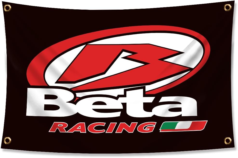 Bandera carreras 3x5ft para motocicleta tienda garaje