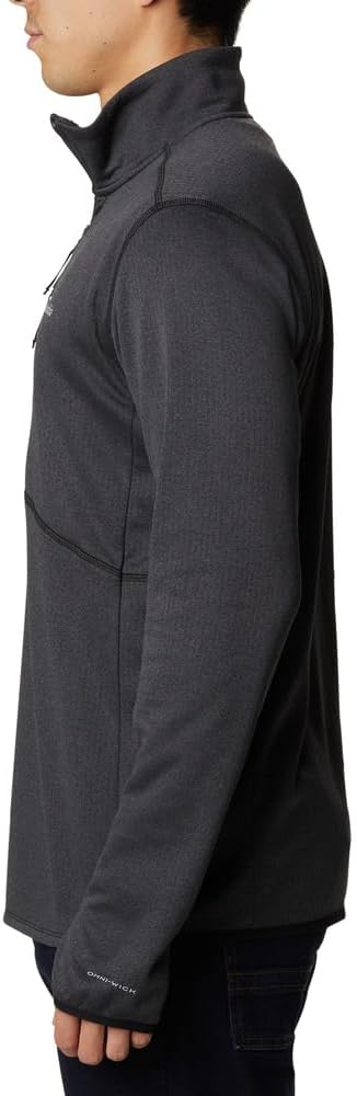 Forro polar con cremallera para hombre