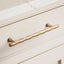 Tiradores gabinete bronce champán 6.3pulg pack 2 cocina
