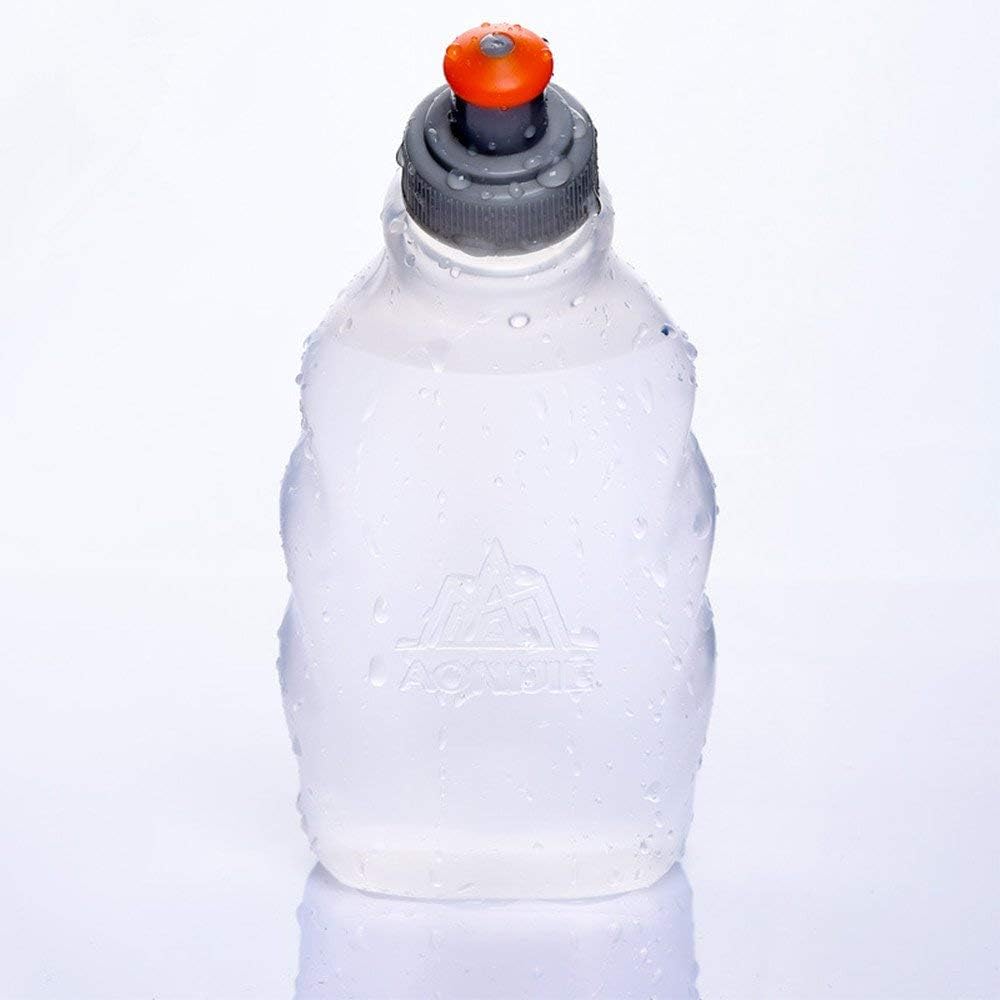 Botella agua plegable sin BPA TPU 8.5oz 2uds
