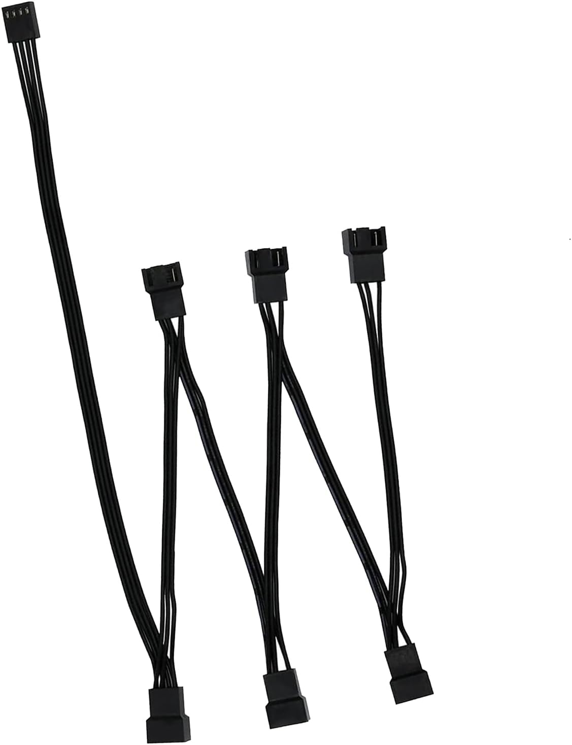 Divisor ventilador PC 1-6 vías con funda