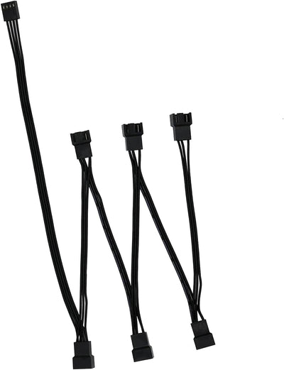 Divisor ventilador PC 1-6 vías con funda