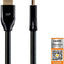 Cable HDMI premium certificado color negro
