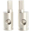 Reductor compensación 4ga latón niquelado audio