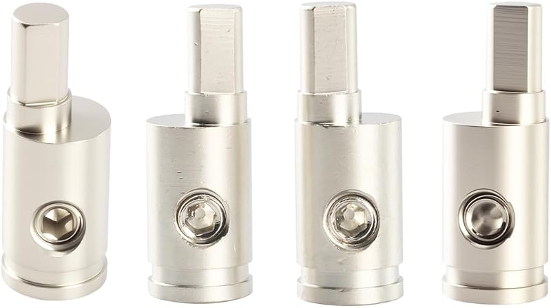 Reductor compensación 4ga latón niquelado audio