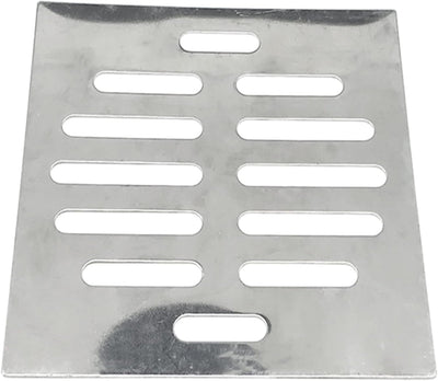 5 Pzas cubierta drenaje piso fregadero acero inox 4"