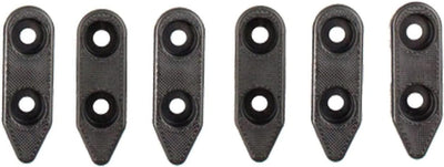Kit 6 Ganchos PadHook Multiusos para Anclaje Carros