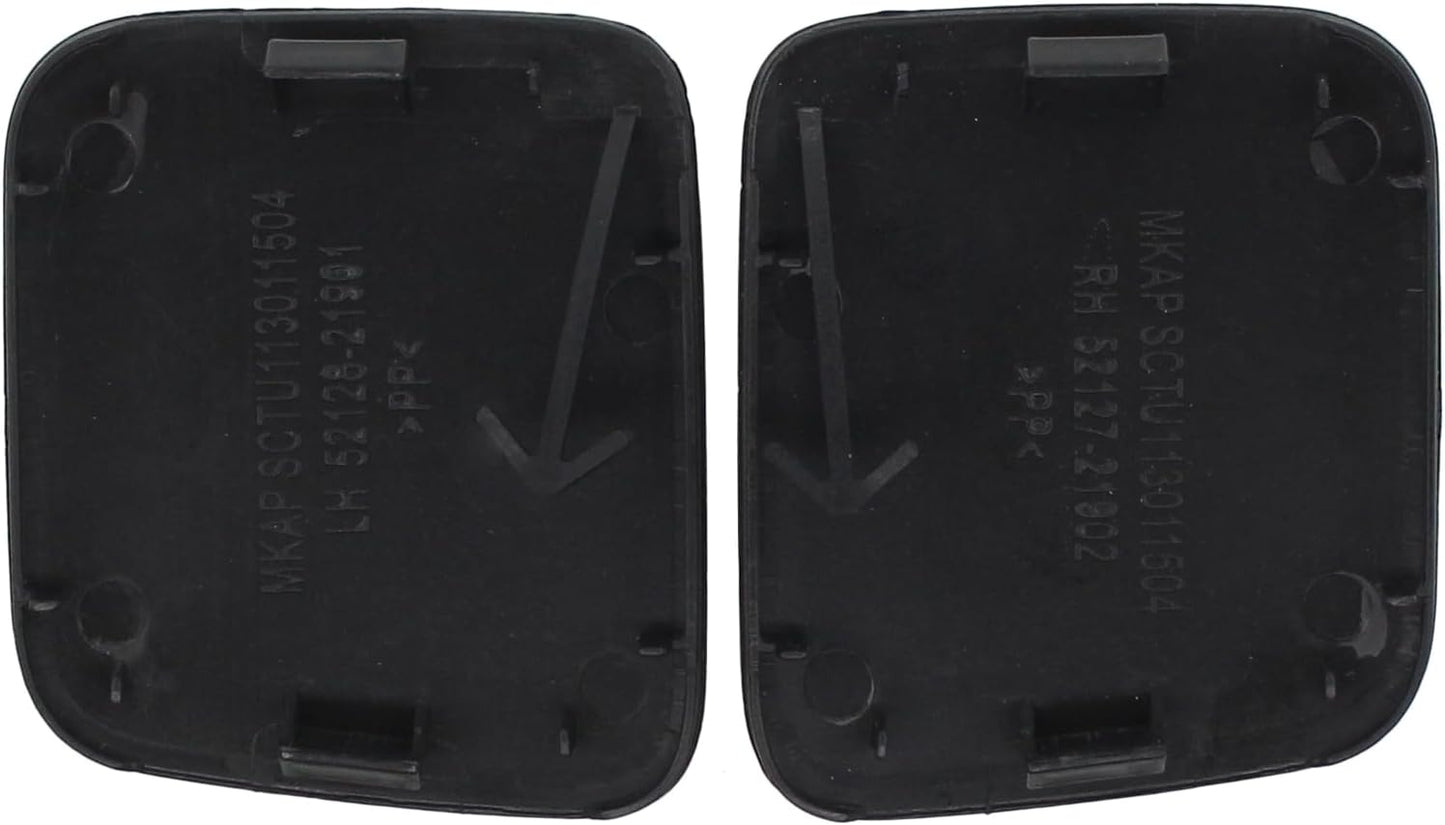 2 Pzas Cubiertas Parachoques Scion tC 11-13