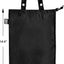 Bolsa basura colgante auto impermeable multiusos negro