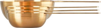 Juego 4 Tazas Medidoras Oro Le Creuset