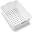 Cesta almacenamiento mediana ventilada con asas 14x10x5"